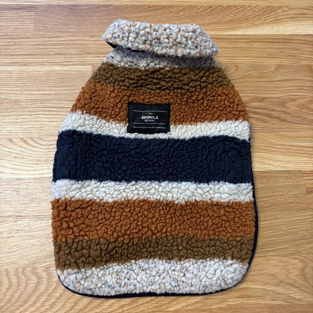 Shinola Small Dog Coat